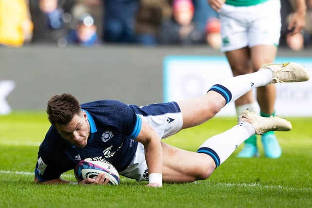 Smart finish for his fourth try of the tournament and now leads the top try-scorer charts. 7