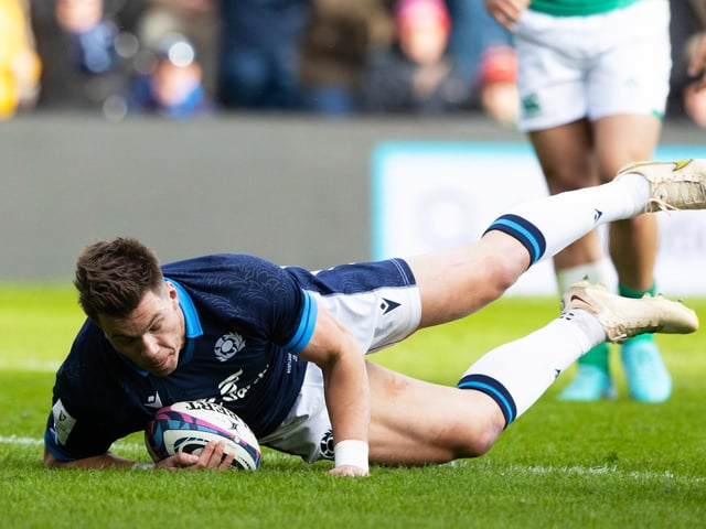 Smart finish for his fourth try of the tournament and now leads the top try-scorer charts. 7