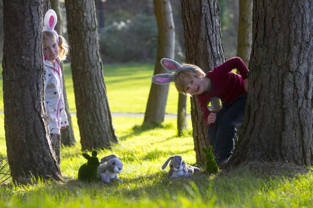 Easter Egg Trails will take place at National Trust for Scotland places across Aberdeenshire (Pic:NTS)