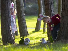 Easter Egg Trails will take place at National Trust for Scotland places across Aberdeenshire (Pic:NTS)