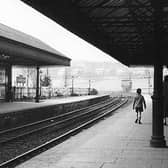 Kilmacolm station in an image thought to be from the 1950s. Picture: Alan Young Collection