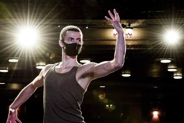 Thomas Edwards of Scottish Ballet PIC: Lisa Ferguson / JPI Media