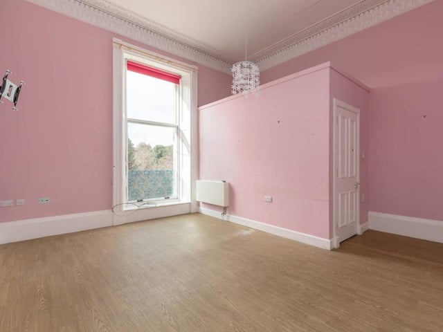 Bedroom with en-suite.