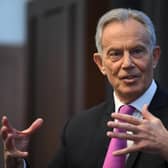 Eligible people who are not vaccinated against Covid have been described as idiots by Tony Blair.