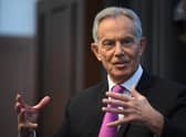 Eligible people who are not vaccinated against Covid have been described as idiots by Tony Blair.