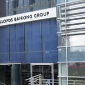 Bank of Scotland owner Lloyds Banking Group has become the latest big lender to cut bad debt provisions thanks to the UK’s economic recovery. Picture: Ian Rutherford