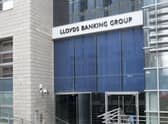 Bank of Scotland owner Lloyds Banking Group has become the latest big lender to cut bad debt provisions thanks to the UK’s economic recovery. Picture: Ian Rutherford