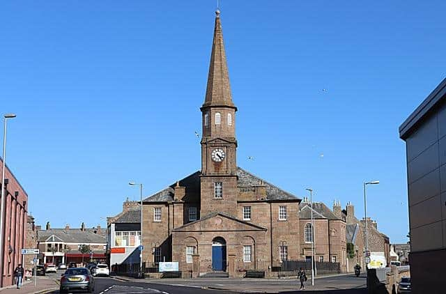 ​The former kirk has been put up for sale by the Church of Scotland.