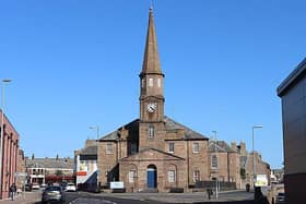 ​The former kirk has been put up for sale by the Church of Scotland.