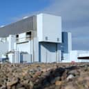 Torness Nuclear Power Station.