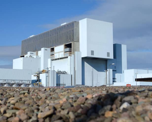 Torness Nuclear Power Station.