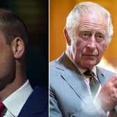 Prince William is currently second in line to the throne, one place behind his father, Prince Charles, who should immediately take the throne after Queen Elizabeth II's passing.