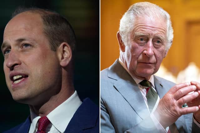 Prince William is currently second in line to the throne, one place behind his father, Prince Charles, who should immediately take the throne after Queen Elizabeth II's passing.