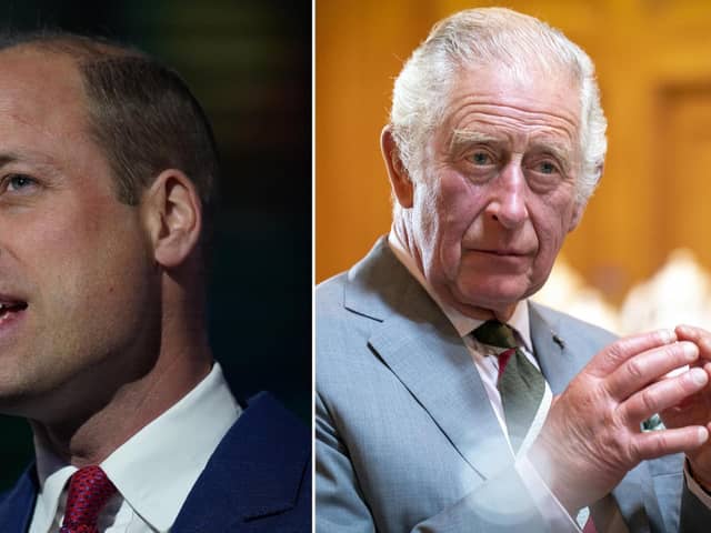 Prince William is currently second in line to the throne, one place behind his father, Prince Charles, who should immediately take the throne after Queen Elizabeth II's passing.