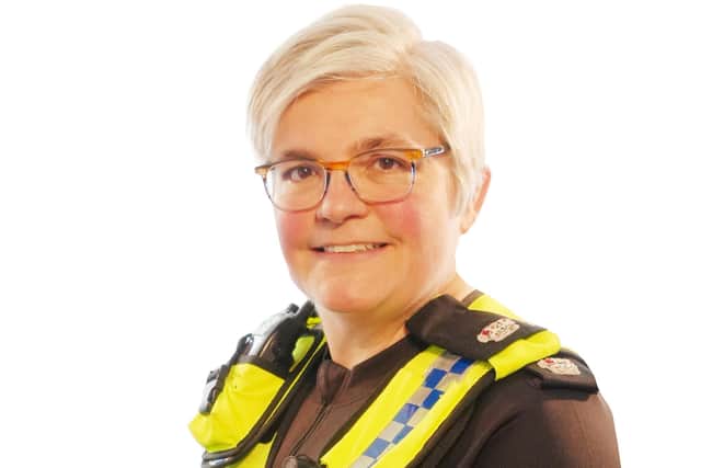BTP Superintendent Lorna McEwan urged passengers to report incidents even if they were not criminal. (Photo by BTP)