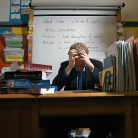 Teachers are under increasing amounts of pressure as a result of the pandemic