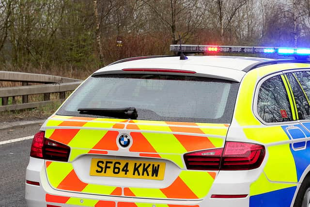 Police attended the incident on the A85 near Crianlarich
