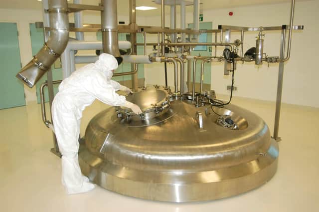 Merck Scottish sites at forefront of race to find Covid-19 vaccine.