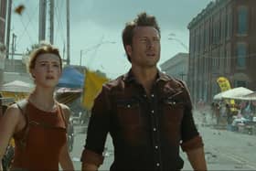 Twisters PIC: Universal Pictures, Warner Bros Pictures and Amblin Entertainment