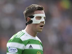 Celtic's Callum McGregor picked up another award.