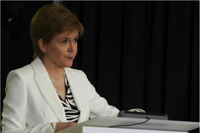 Nicola Sturgeon has announced that phase one will begin on Friday