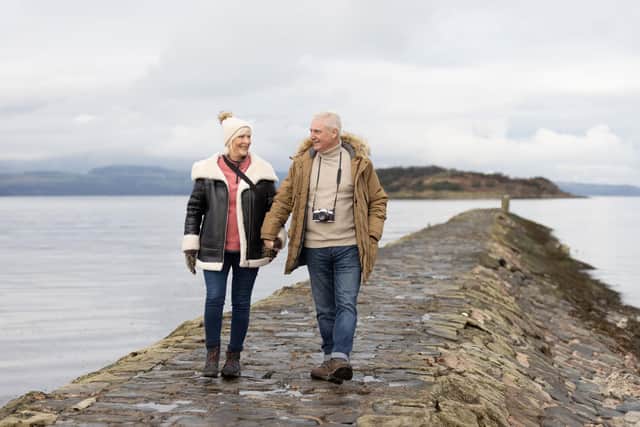 Forever Edinburgh are inviting visitors to 'Stay Different' and explore the cities rugged side