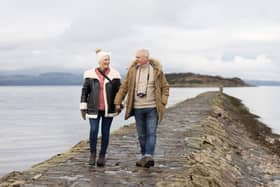 Forever Edinburgh are inviting visitors to 'Stay Different' and explore the cities rugged side