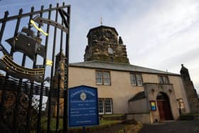 Burntisland Parish Church (Pic: TSPL)