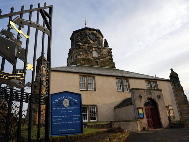 Burntisland Parish Church (Pic: TSPL)