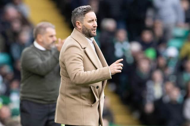 Lee Johnson knows Hibs will have it tough against Celtic on Wednesday.