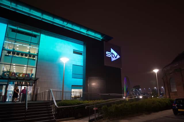 LXi REIT noted that the Pacific Quay building benefited from a new, unbroken 20-year lease to STV, 'demonstrating the tenant's commitment to the site'. Picture: Graeme Hunter/STV plc