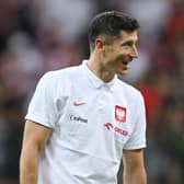 Poland's veteran striker Robert Lewandowski could lie in wait for Scotland.