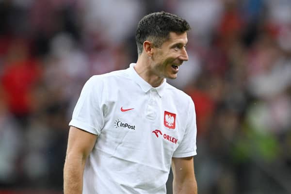 Poland's veteran striker Robert Lewandowski could lie in wait for Scotland.