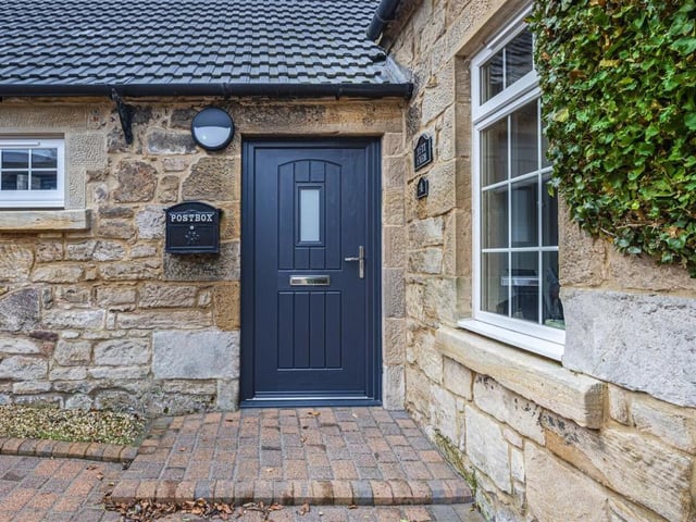Front entrance.