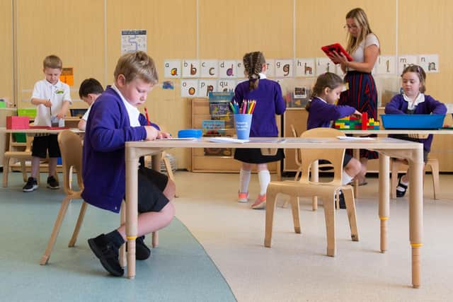 Teachers' leaders have warned that reduced class sizes under Scotland's new 'blended' schooling plan could mean staff shortages and risk social distancing rules being broken