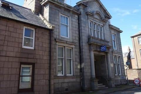 The former police station has lain empty since 2020. Picture: Geograph.