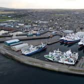 ​Fraserburgh port experienced surprisingly large falls in tonnage and value during November.