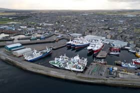 ​Fraserburgh port experienced surprisingly large falls in tonnage and value during November.