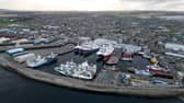 ​Fraserburgh port experienced surprisingly large falls in tonnage and value during November.