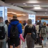 Edinburgh Airport’s head of security said the multi-million  pound project will speed up security checks 