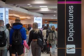 Edinburgh Airport’s head of security said the multi-million  pound project will speed up security checks 