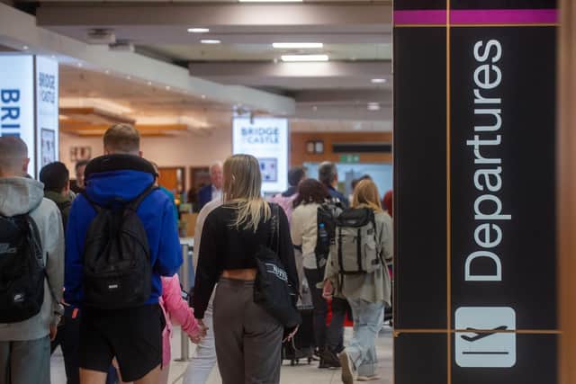 A reader says Edinburgh Airport is poorly designed and invariably overcrowded (Picture: Lisa Ferguson)
