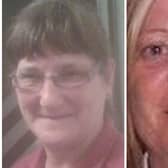 Janice Graham (right), a health care support worker and district nurse, sadly passed away at Inverclyde Royal Hospital while Jane Murphy (left), 73, worked at the Edinburgh Royal Infirmary as a clinical support worker