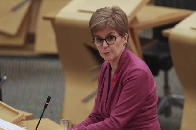Nicola Sturgeon says 'no one should be travelling overseas right now, unless for absolutely essential purposes'