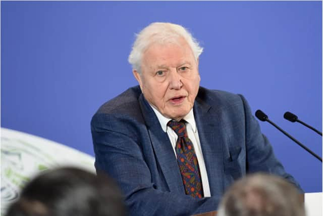 Sir David Attenborough has been given the coronavirus vaccine.