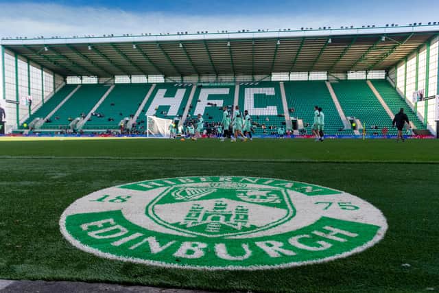Hibs have revealed plans to appoint a director of football (Photo by Mark Scates / SNS Group)