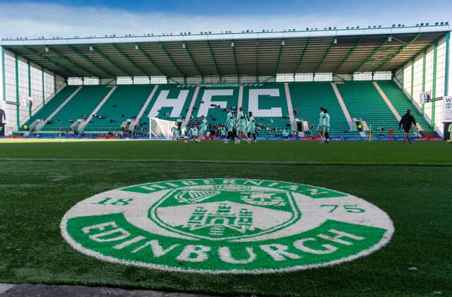 Hibs have revealed plans to appoint a director of football (Photo by Mark Scates / SNS Group)