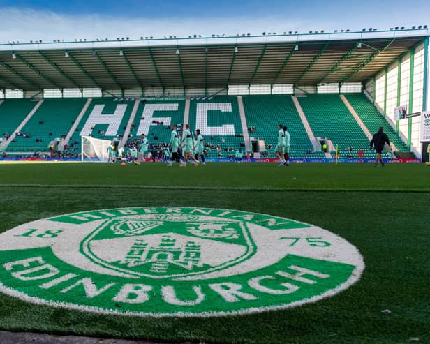 Hibs have revealed plans to appoint a director of football (Photo by Mark Scates / SNS Group)