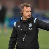 Glasgow Warriors coach Danny Wilson was proud of the physicality and effort his side put into the game.
