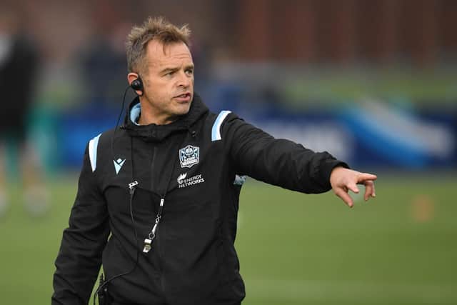Glasgow Warriors coach Danny Wilson was proud of the physicality and effort his side put into the game.